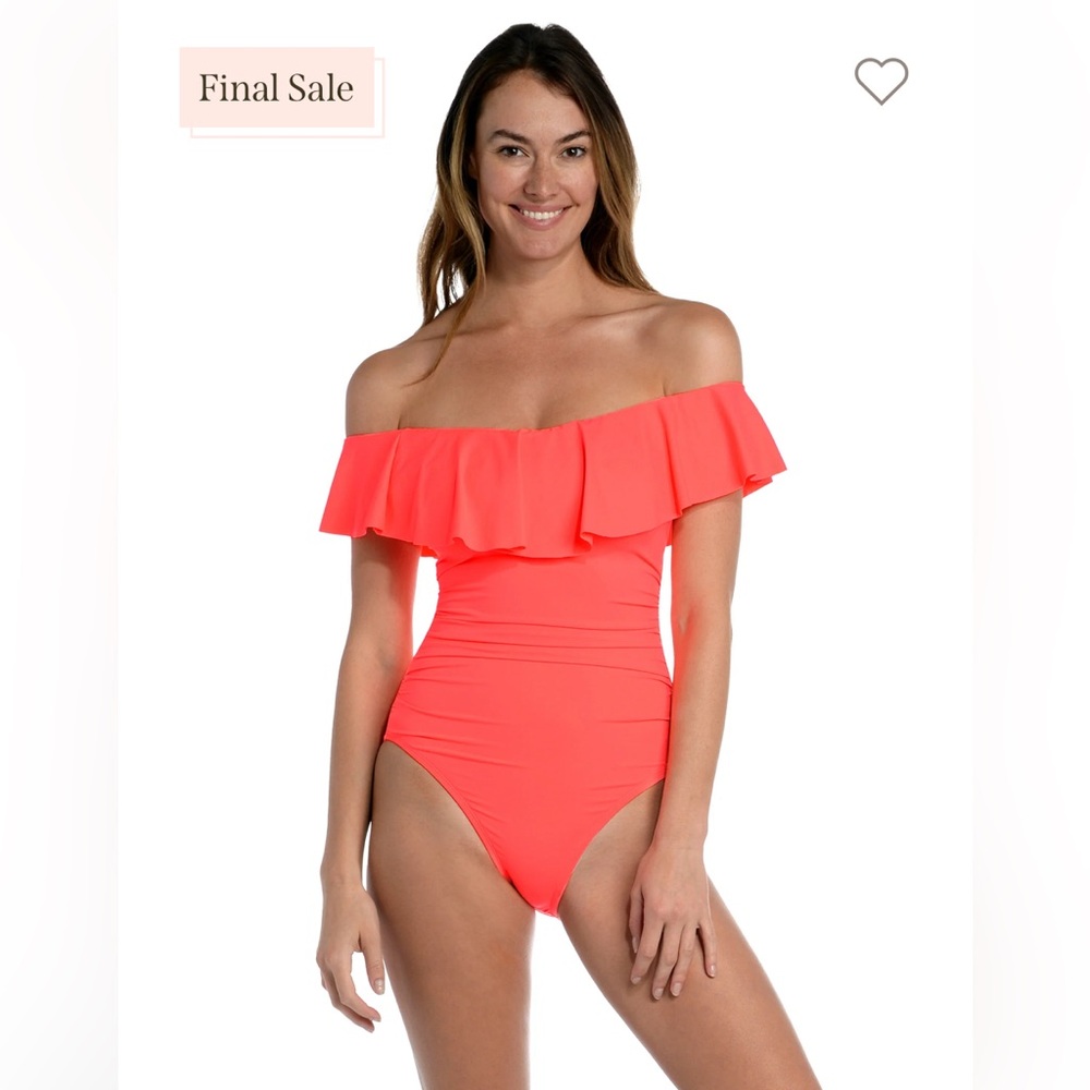 La Blanca Coral One Piece